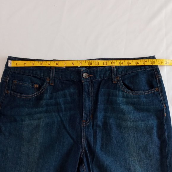 Tommy Hilfiger Boyfriend Bootcut easy fit Jeans NWT Size 16 - Picture 5 of 11
